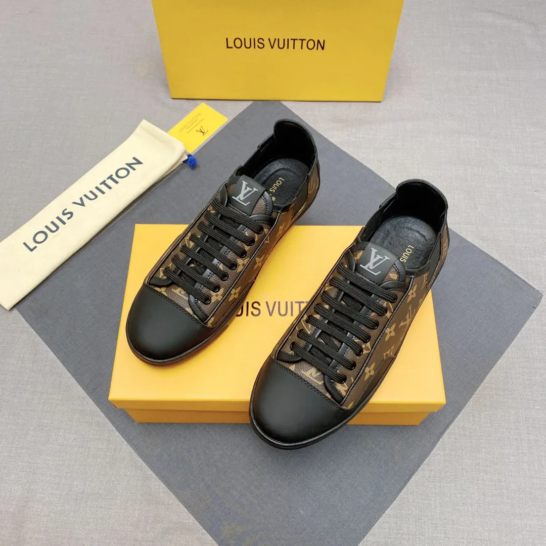 p360🇮🇹🇮🇹LV🔍🔍Men's 🚹Classic series counters are on sale simultaneously, code number: 38-44, 🇮🇹Italian imported cowhide lining + original special materials, completely 1⃣️ Than 1⃣️Reproduction🇮🇹💪Sole: The original sole is specially provided by the original factory. The exclusive movable molded sole is super comfortable. ⚠The original factory follows the order, 🔍🔍high quality, you can go in and out of the counter at will, welcome to compare. No. 019